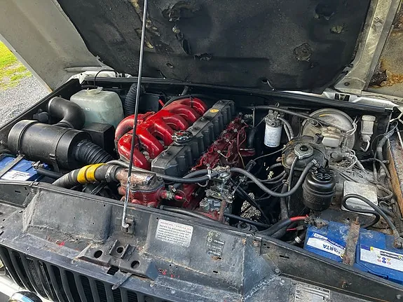 Land Rover Range Rover 1986 photo 4