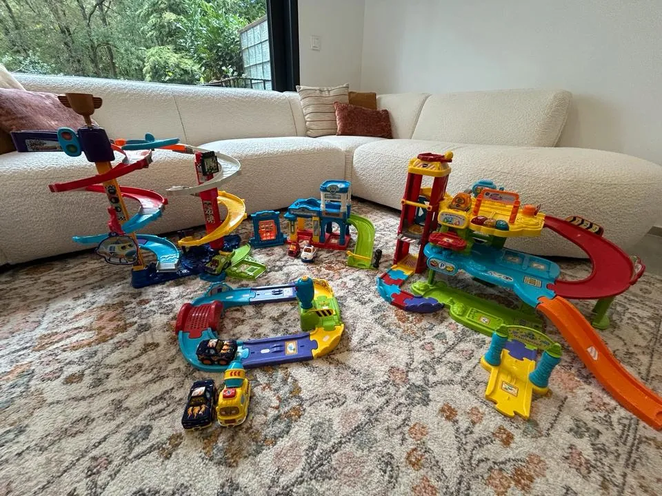 Vtech Tut Tut Baby Flitzer Set