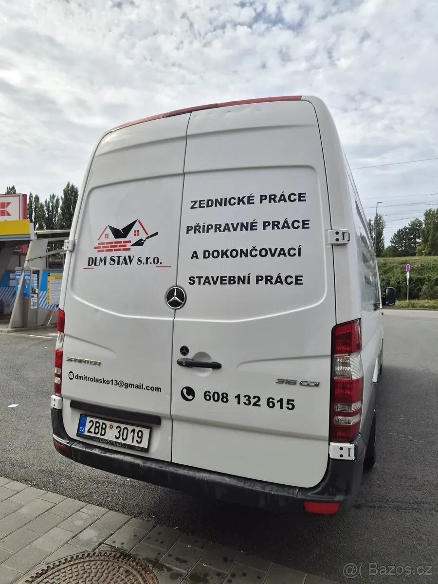 Mercedes-Benz Sprinter 2015 photo 3
