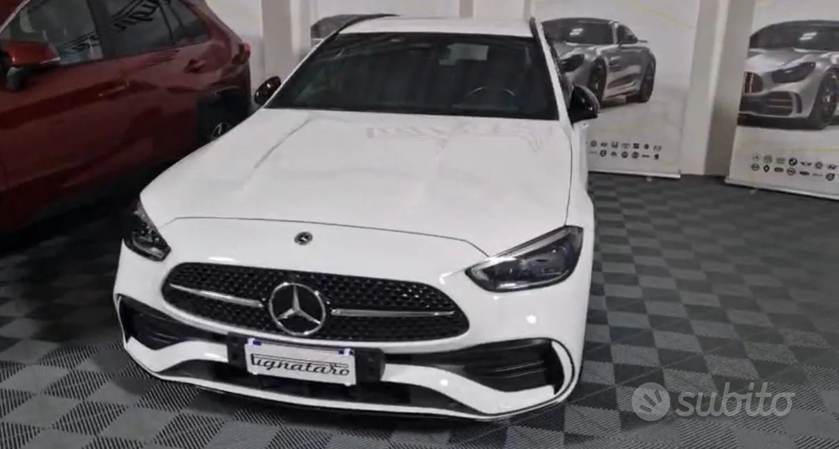 Mercedes-Benz C 2021 photo 2