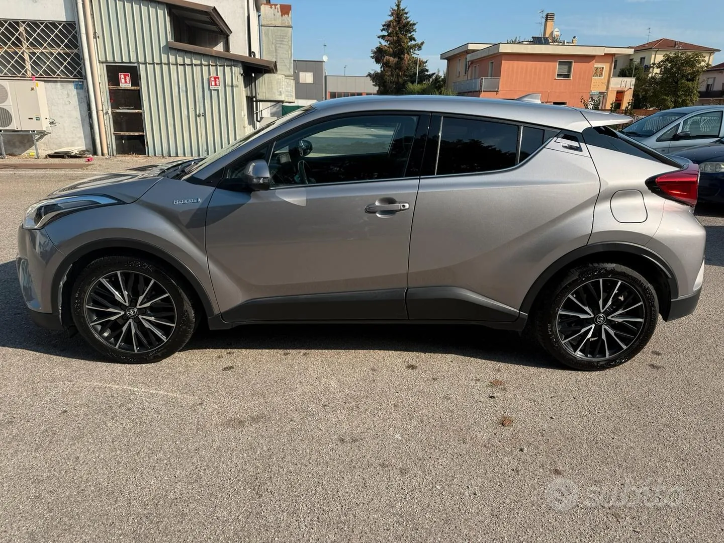Toyota C-Hr 2018 photo 4