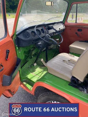 Volkswagen Transporter T2 1974 photo 2