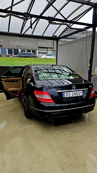 Mercedes-Benz C200 D 2008 photo 4