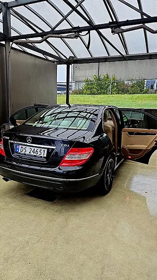 Mercedes-Benz C200 D 2008 photo 5