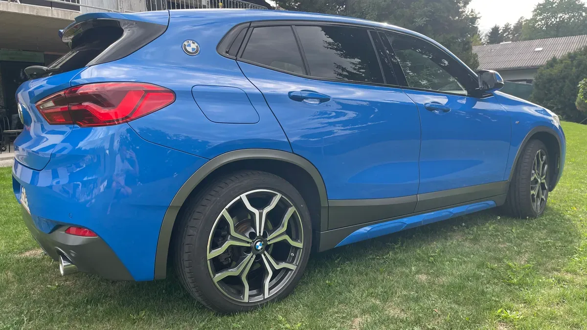 BMW X2 2018 photo 3