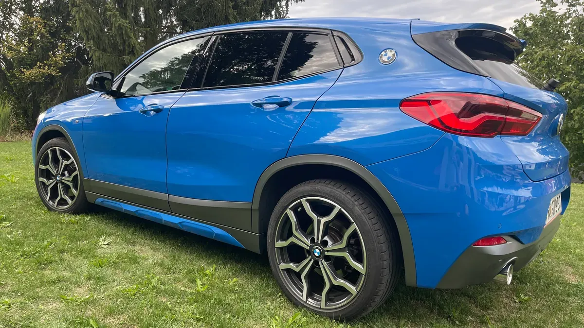 BMW X2 2018 photo 2