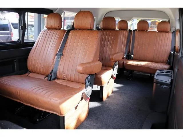Toyota Hiace Wagon 2018 photo 4