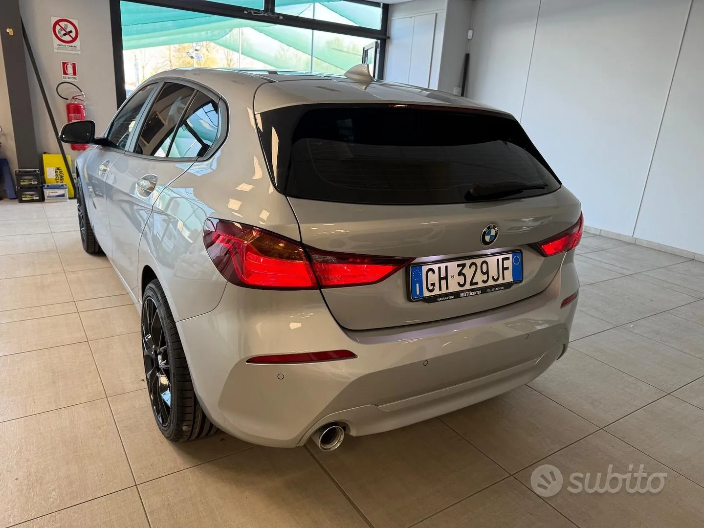 BMW 116D 2021 photo 3