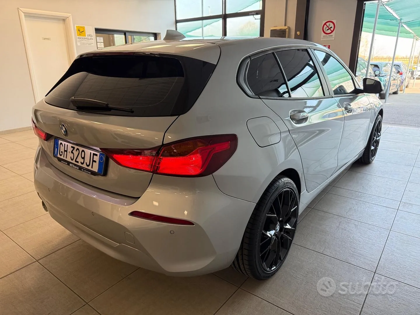 BMW 116D 2021 photo 4