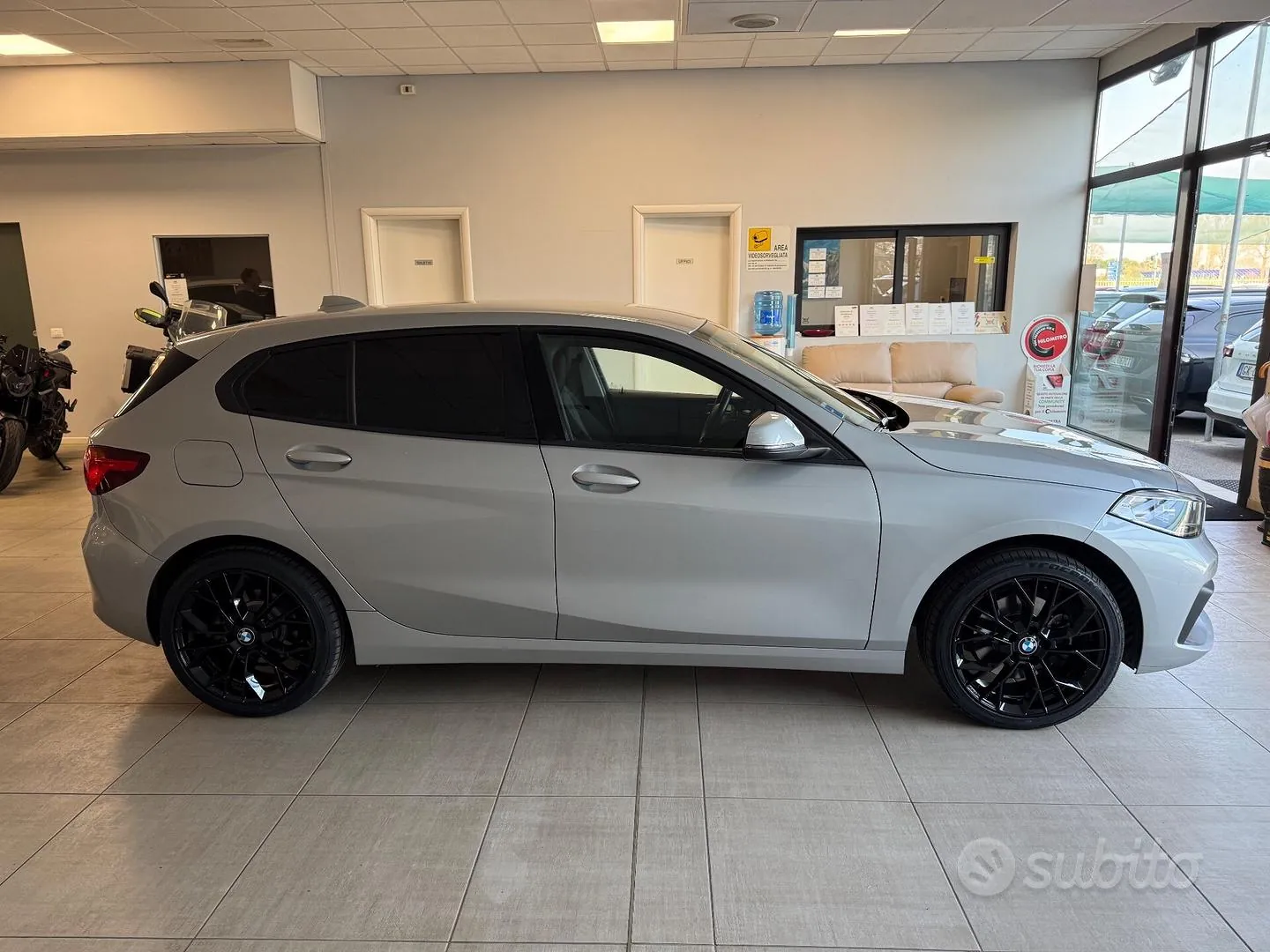 BMW 116D 2021 photo 5