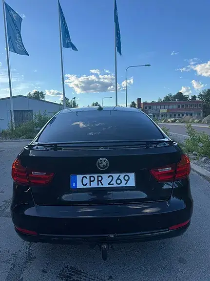 BMW 320D 2015 photo 4