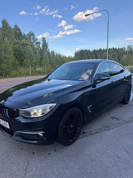 BMW 320D 2015 photo 3