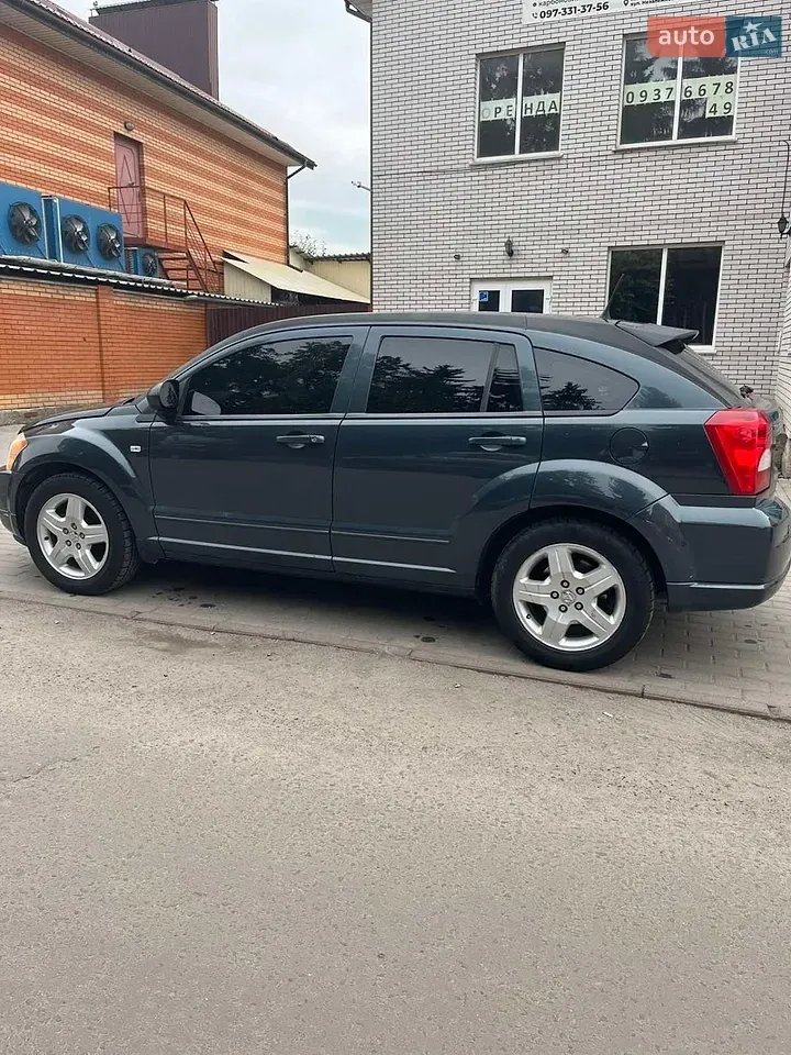 Dodge Caliber 2008 photo 4
