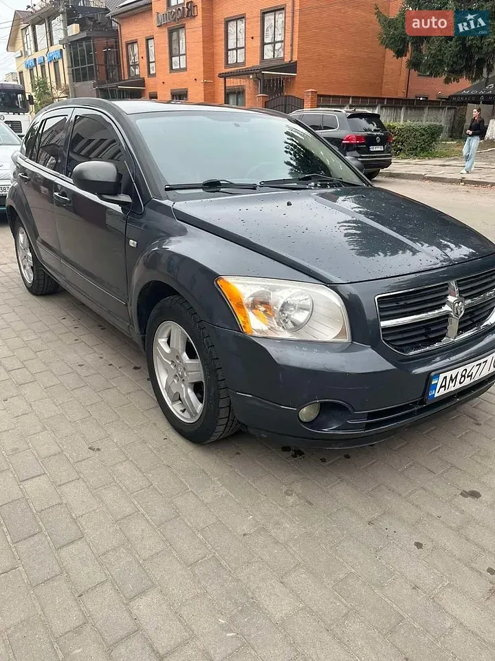 Dodge Caliber 2008 photo 3