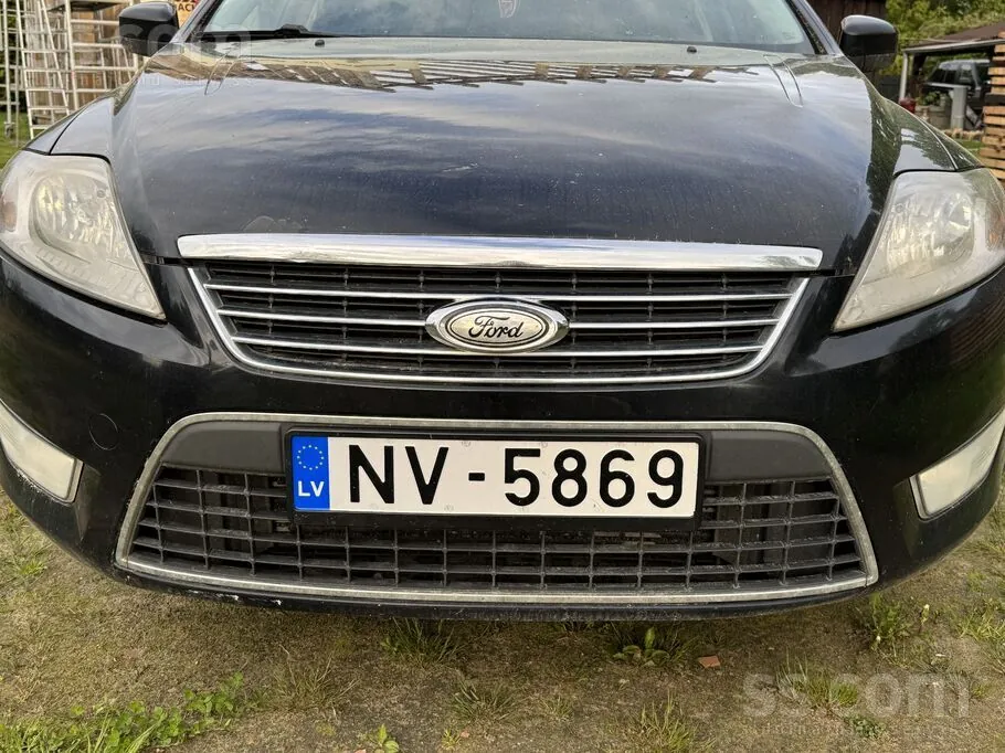 Ford Mondeo 2007 photo 2