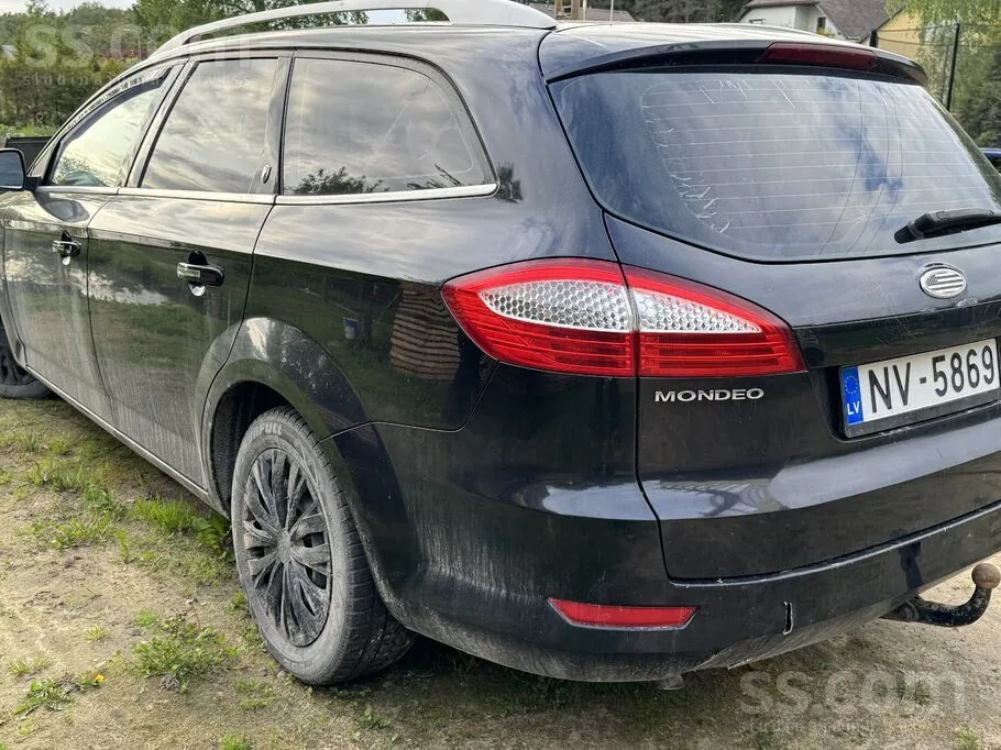 Ford Mondeo 2007 photo 4