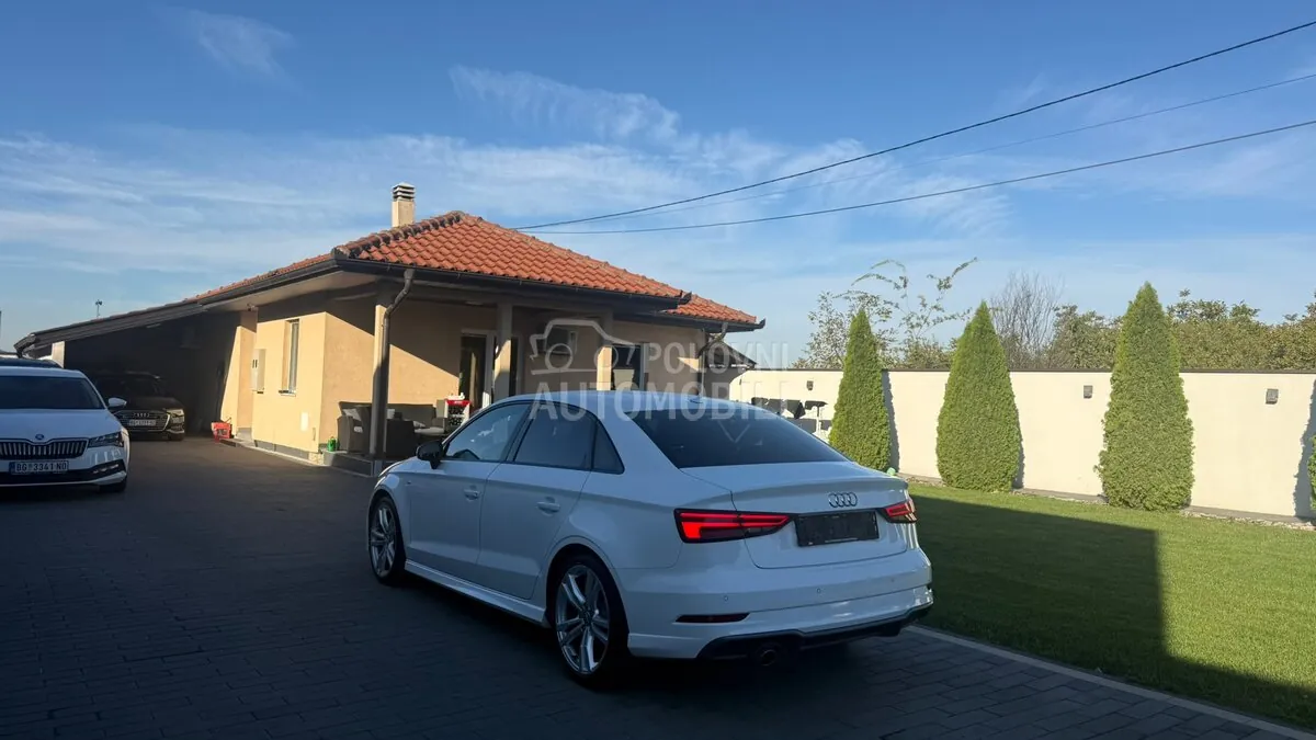 Audi A3 2017 photo 3