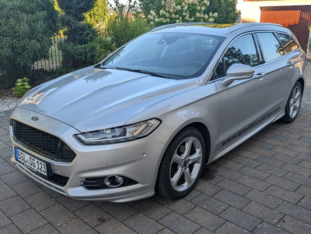 Ford Mondeo 2015 photo 3
