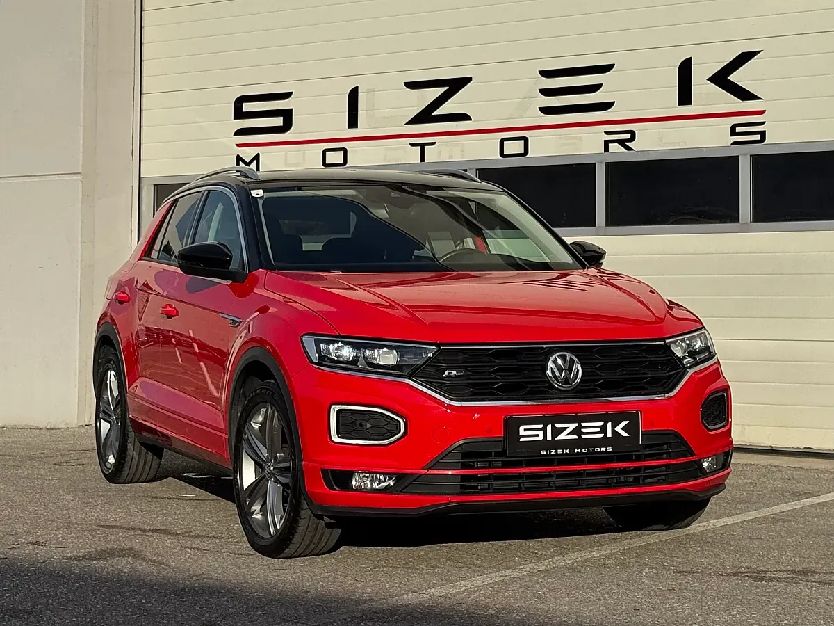 Volkswagen T-Roc 2019 photo 2