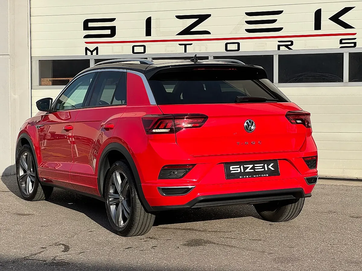 Volkswagen T-Roc 2019 photo 3