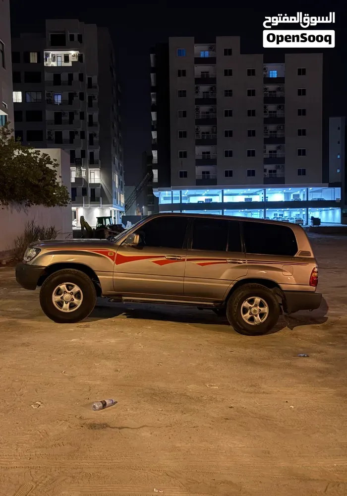Toyota Land Cruiser 2001 photo 3