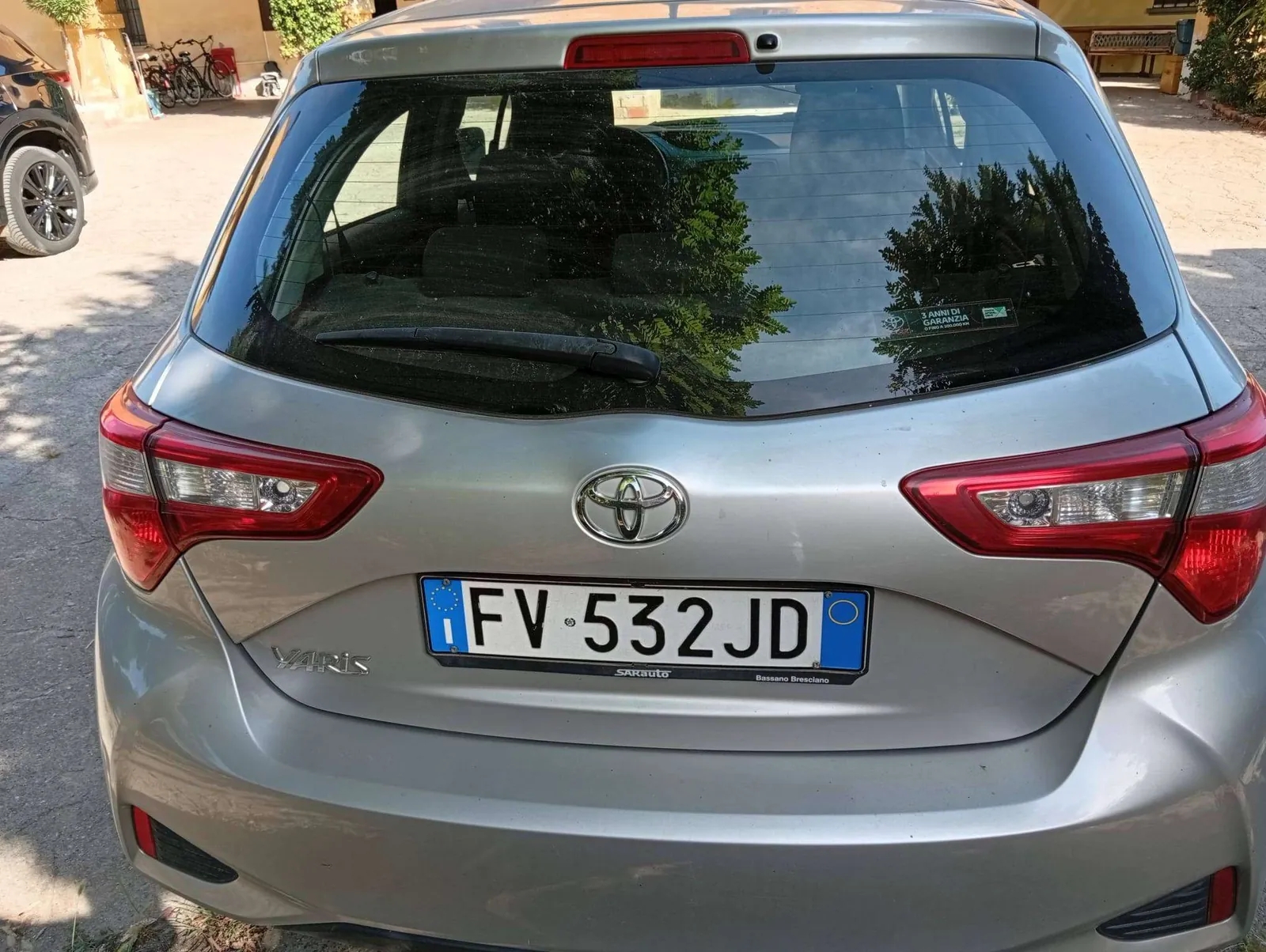 Toyota Yaris 2019 photo 3