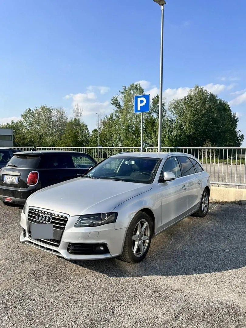Audi A4 2008 photo 3