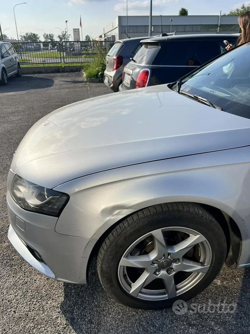 Audi A4 2008 photo 4