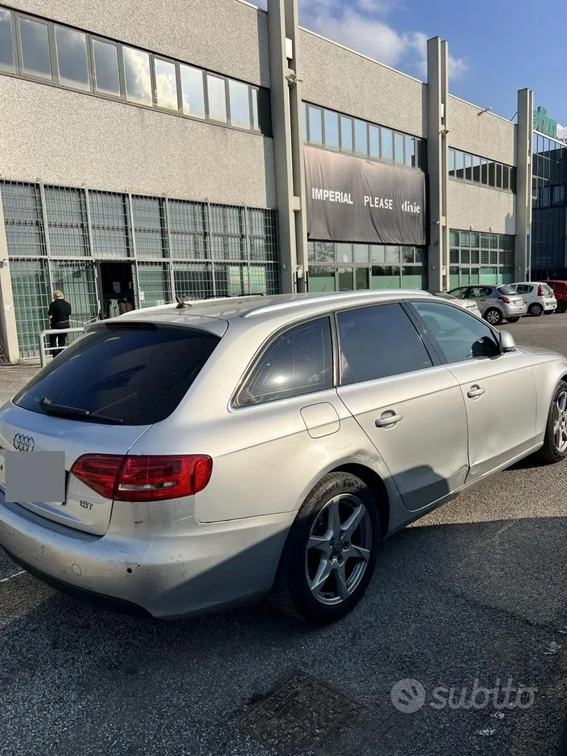 Audi A4 2008 photo 5