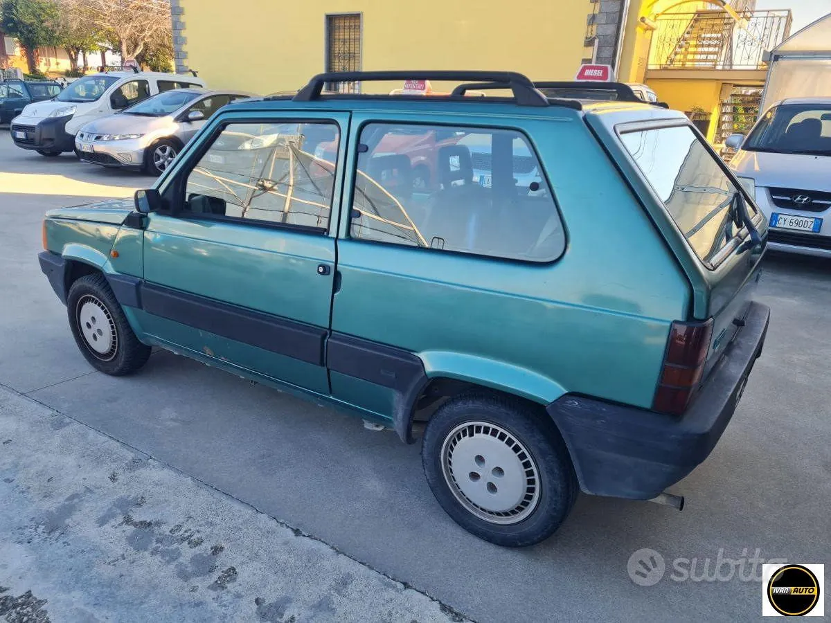 Fiat Panda 1997 photo 5