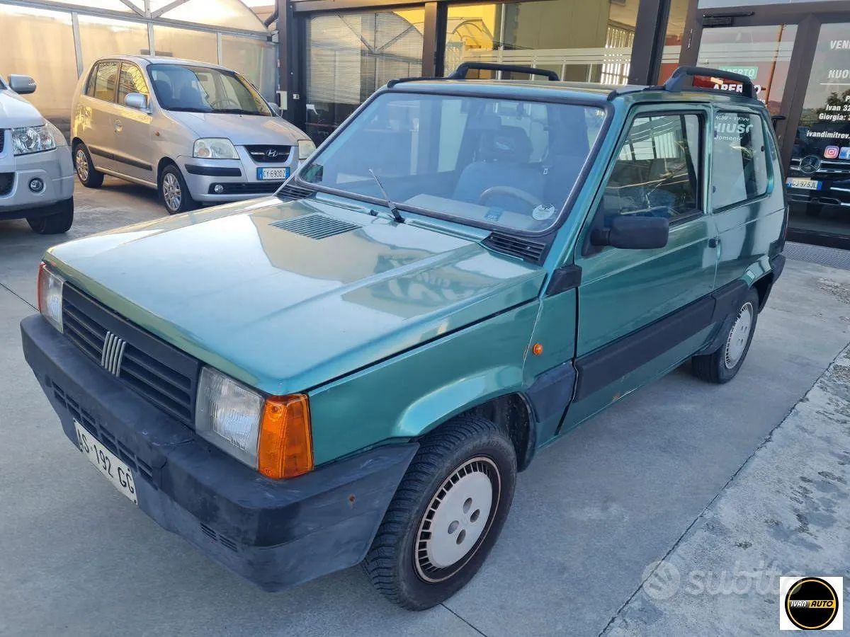 Fiat Panda 1997 photo 2