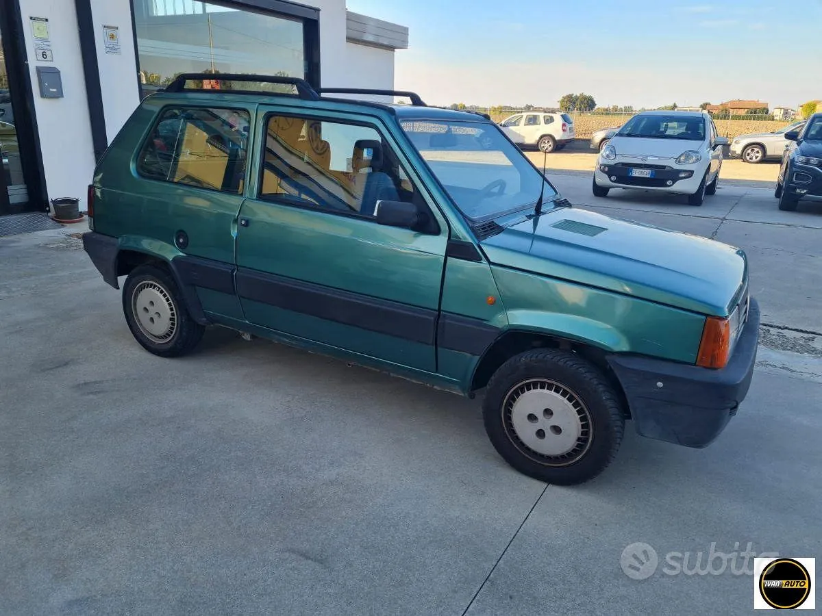 Fiat Panda 1997 photo 3