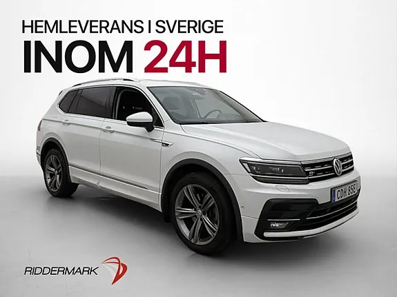 Volkswagen Tiguan Allspace 2019 photo 3