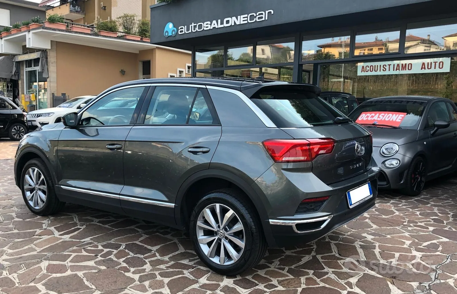 Volkswagen T-Roc 2020 photo 3