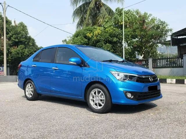 Perodua Bezza