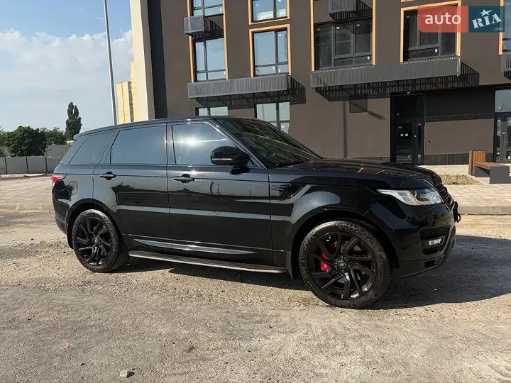 Land Rover Range Rover Sport