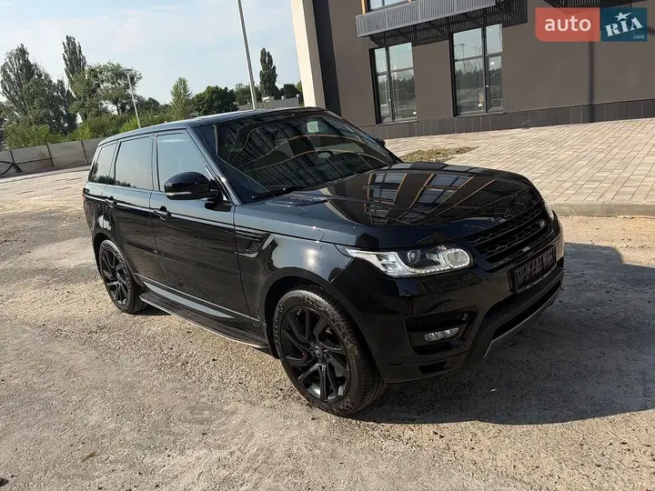 Land Rover Range Rover Sport 2016 photo 2