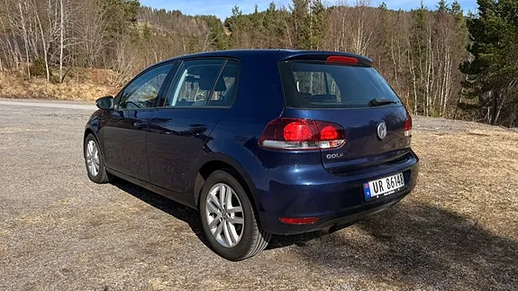 Volkswagen Golf Vi 2012 photo 4