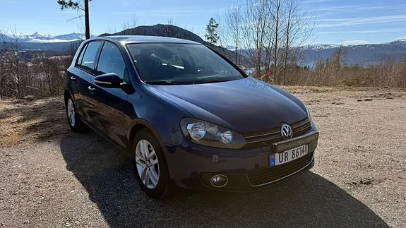 Volkswagen Golf Vi 2012 photo 2