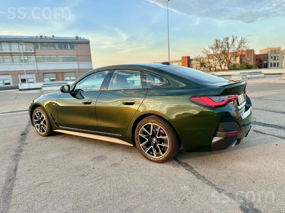 BMW Gran Coupé 2022 photo 4
