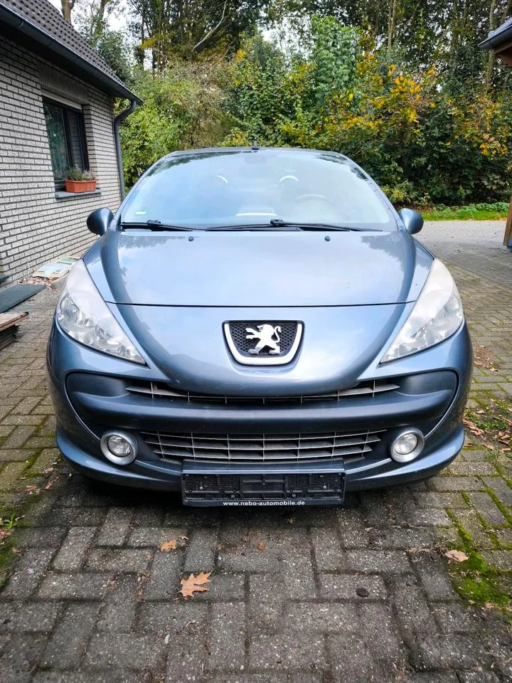 Peugeot 207 Cc Cabrio