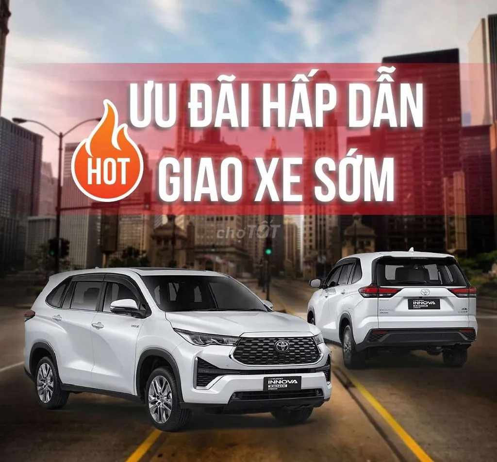 Toyota Innova Cross
