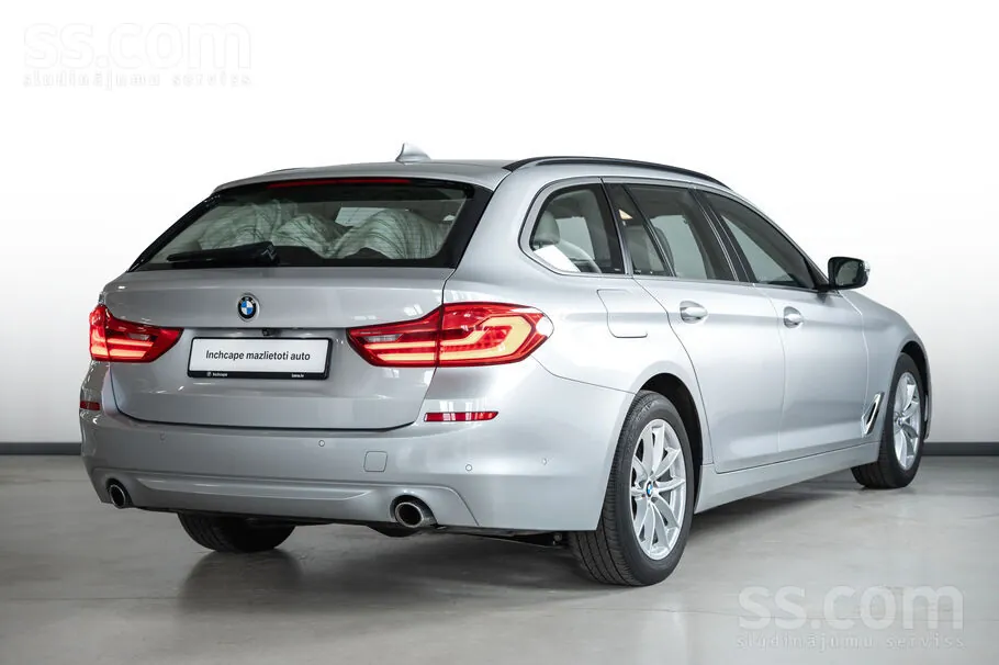 BMW 520 2018 photo 4