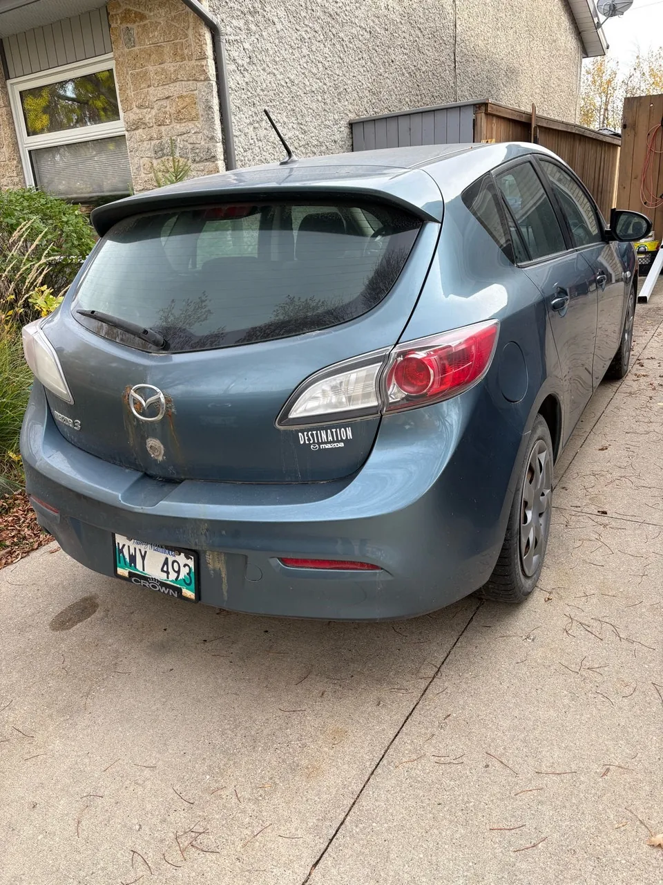 Mazda 3 2010 photo 2