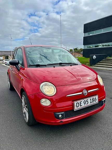 Fiat 500 2008 photo 3
