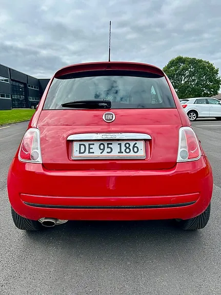 Fiat 500 2008 photo 5