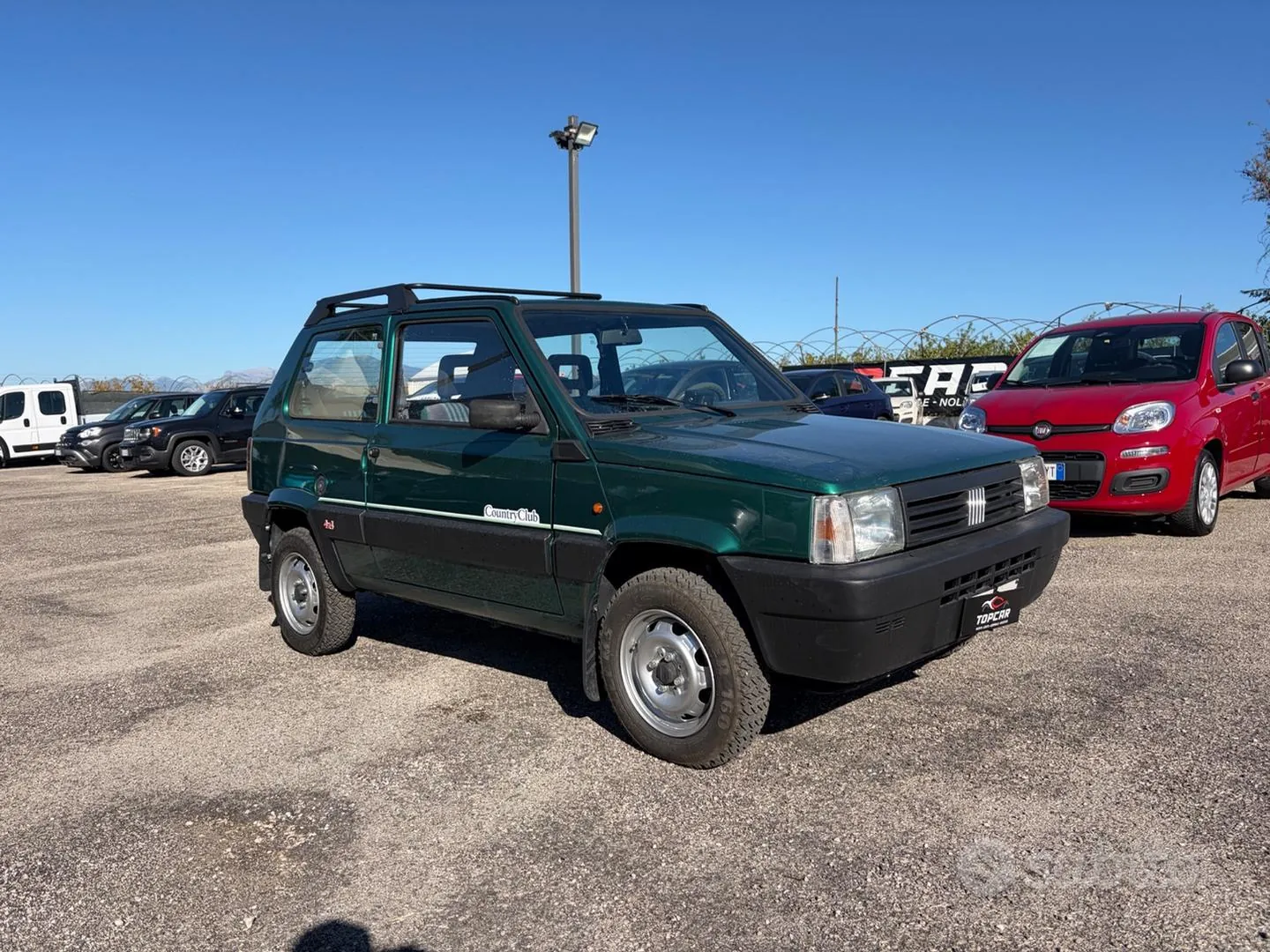 Fiat Panda 1993 photo 2