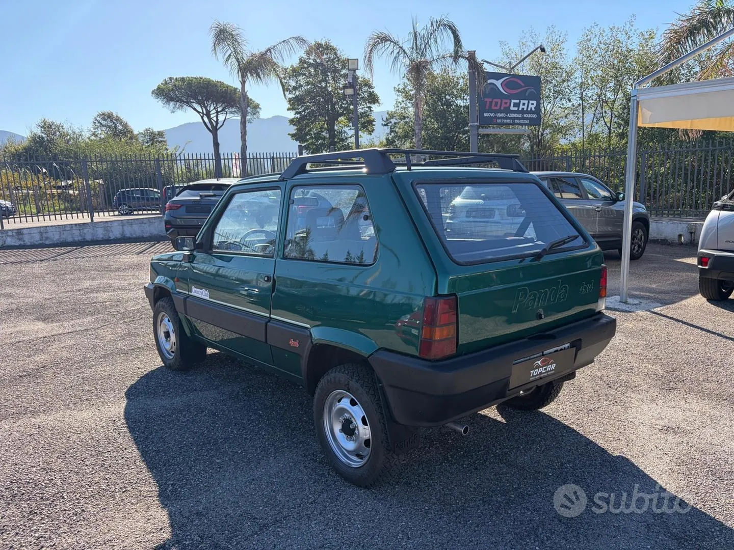 Fiat Panda 1993 photo 4
