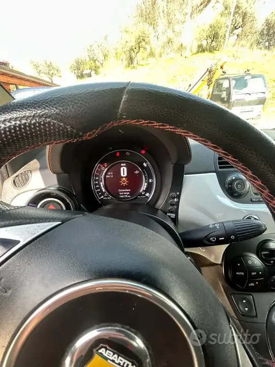 Abarth 500 2008 photo 4