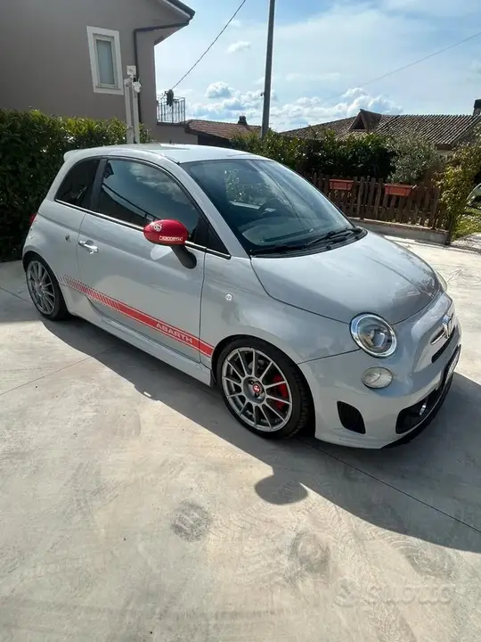Abarth 500 2008 photo 3